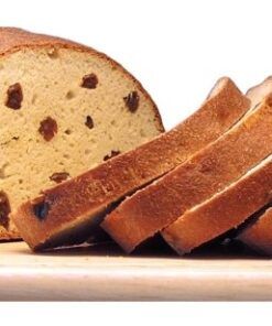Düsseldorfer Stutenbrot Süßes Brot zuckerfrei low-carb glutenfrei