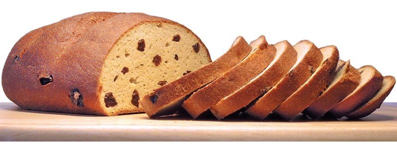 Düsseldorfer Stutenbrot Süßes Brot zuckerfrei low-carb glutenfrei