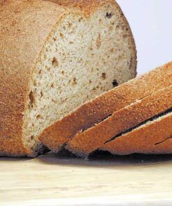 Rheinisches Bauernbrot eiweissbrot glutenfrei Brot backen low carb ohne Kohlenhydrate