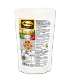 Pizza low-carb glutenfrei sojafrei superfood leinsamen pizzateig backmischung pizzamischung keto