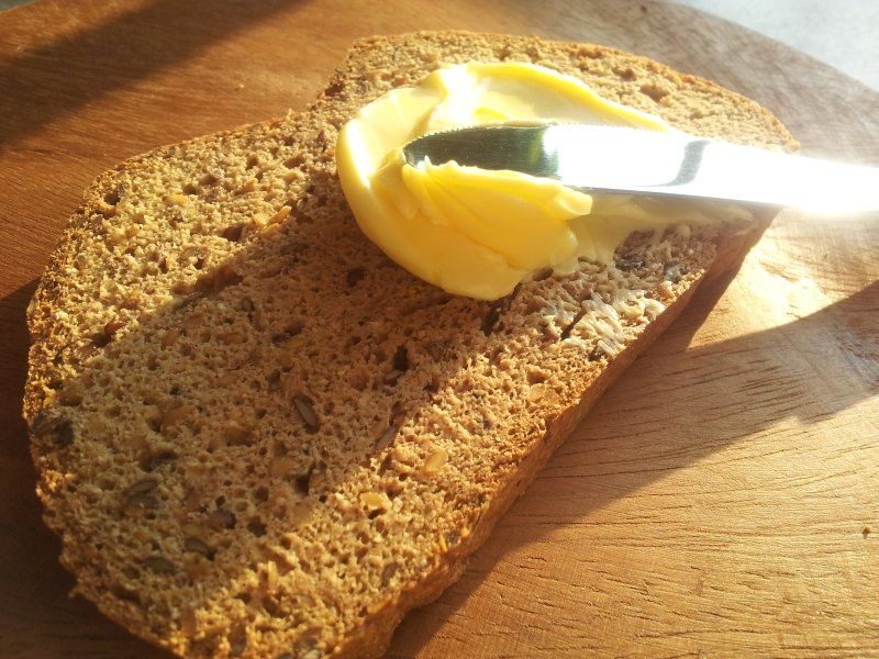 Wickrather Leinsamenbrot