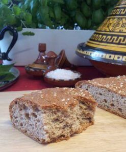 Marokkanisches Fladenbrot low carb döner kebap gyros glutenfrei