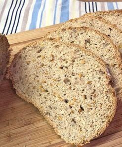 Weltmeisterbrot low-carb glutenfrei paleo Eiweißbrot Backmischung
