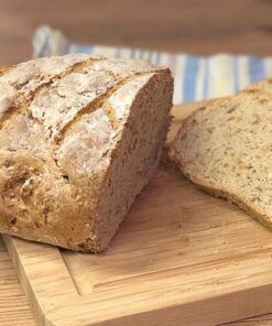 Weltmeisterbrot low-carb glutenfrei paleo Eiweißbrot Backmischung