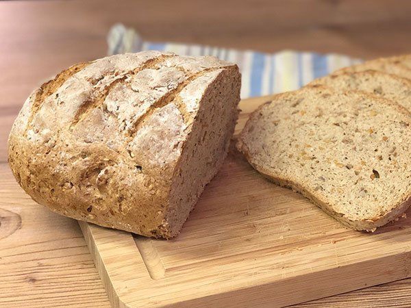 Weltmeisterbrot low-carb glutenfrei paleo Eiweißbrot Backmischung