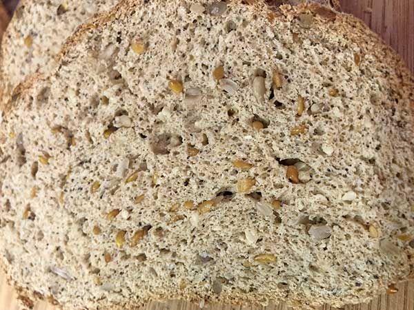Weltmeisterbrot low-carb glutenfrei paleo Eiweißbrot Backmischung