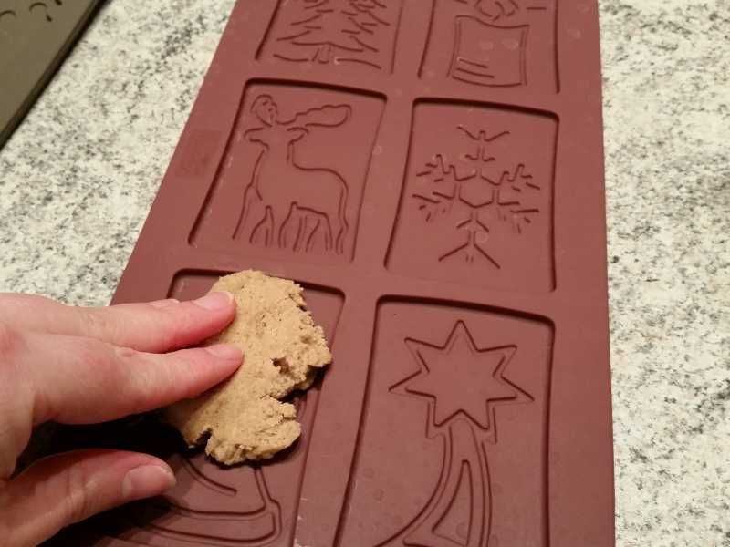 Weihnachtszauber Spekulatius Backmischung low-carb glutenfrei paleo sojafrei Weihnachtsplätzchen Weihnachtskekse