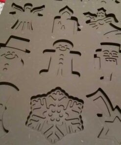 Weihnachtszauber Spekulatius Backmischung low-carb glutenfrei paleo sojafrei Weihnachtsplätzchen Weihnachtskekse