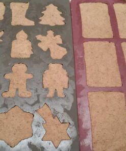 Weihnachtszauber Spekulatius Backmischung low-carb glutenfrei paleo sojafrei Weihnachtsplätzchen Weihnachtskekse