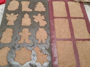 Weihnachtszauber Spekulatius Backmischung low-carb glutenfrei paleo sojafrei Weihnachtsplätzchen Weihnachtskekse