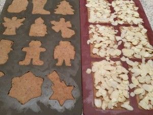 Weihnachtszauber Spekulatius Backmischung low-carb glutenfrei paleo sojafrei Weihnachtsplätzchen Weihnachtskekse