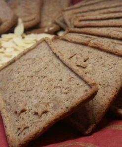 Weihnachtszauber Spekulatius Backmischung low-carb glutenfrei paleo sojafrei Weihnachtsplätzchen Weihnachtskekse