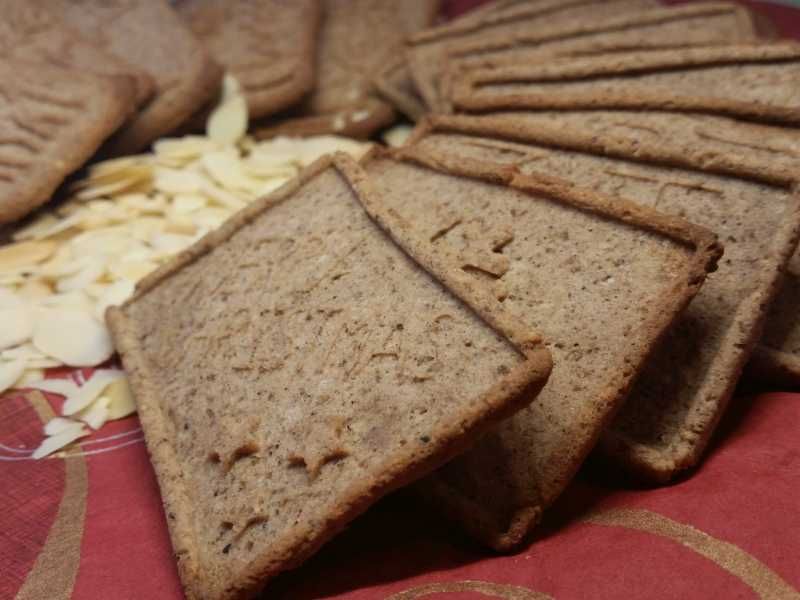 Weihnachtszauber Spekulatius Backmischung low-carb glutenfrei paleo sojafrei Weihnachtsplätzchen Weihnachtskekse
