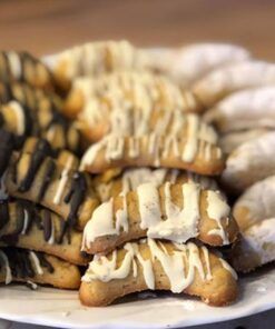 Weihnachtszauber Backmischung VANILLEKIPFERL Weihnachtskekse low-carb keto glutenfrei OHNE Zuckerzusatz LIMITED EDITION