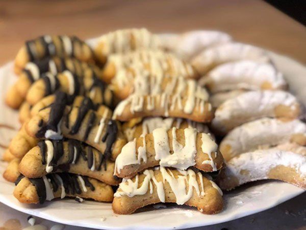 Weihnachtszauber Backmischung VANILLEKIPFERL Weihnachtskekse low-carb keto glutenfrei OHNE Zuckerzusatz LIMITED EDITION