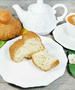 Mandelbrioche-low-carb glutenfrei Backmischung Brioche