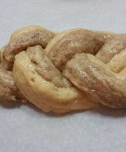 Zimt-Briochezopf lowcarb glutenfrei