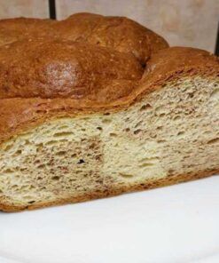 Mandelbrioche lowcarb glutenfrei sojafrei paleo eiweissbrot brioche hefeteig keto