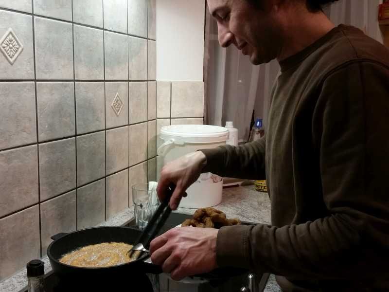 Churros lowcarb glutenfrei