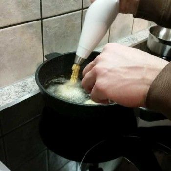 Churros lowcarb glutenfrei