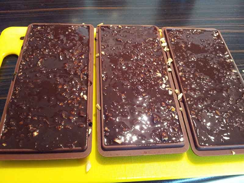 schokolade selber machen lowcarb