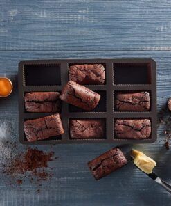 Alternative view of Lurch Flexiform Brownies 9er