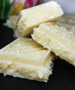 Weisse Kokos-Schokolade lowcarb