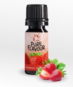 Pure Flavour ERDBEERE Natürliches Aroma