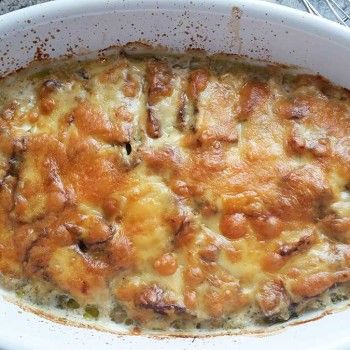 Steak-Auflauf-lowcarb