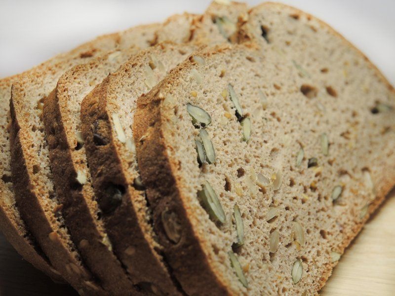 Aachener Körnerbrot low-carb keto glutenfrei paleo Eiweißbrot Backmischung – Bild 9