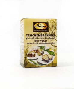 Trockenbackhefe glutenfrei & ohne Emulgator