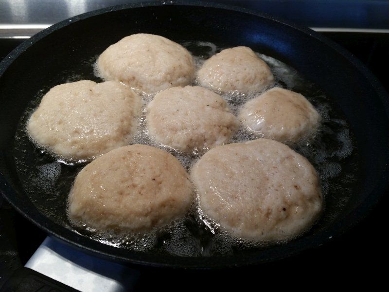 Mini-Berliner & Donuts Backmischung low carb glutenfrei Krapfen zuckerfrei zum Frittieren – Bild 9