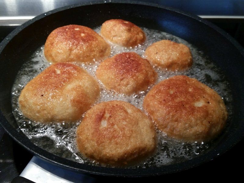 Mini-Berliner & Donuts Backmischung low carb glutenfrei Krapfen zuckerfrei zum Frittieren – Bild 8