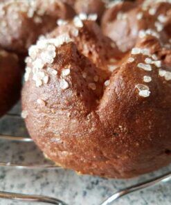 lowcarb glutenfreies Laugengebäck laugenbrezel laugenbrötchen brezel