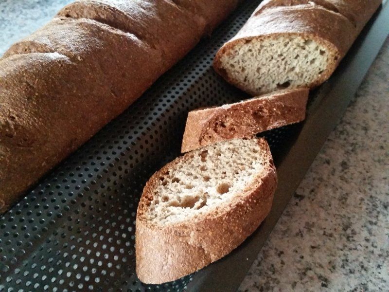 Eifelbrot low-carb keto glutenfrei paleo Eiweißbrot Backmischung – Bild 7