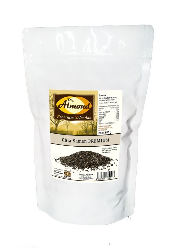 CHIA Samen PREMIUM 500 g – Bild 2