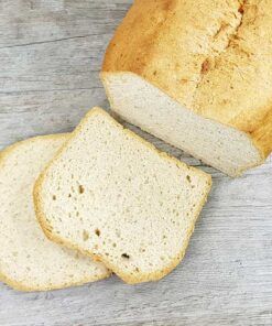 Toastbrot low carb glutenfrei paleo Brotbackmischung Brot selber backen keto