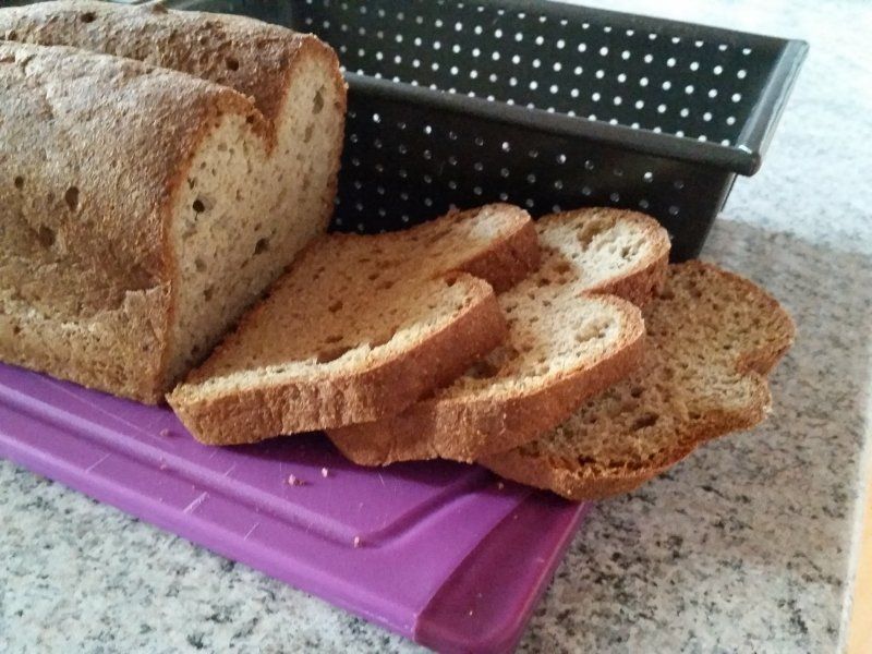 Master Class Brotbackform 23 cm perforiert – Bild 10