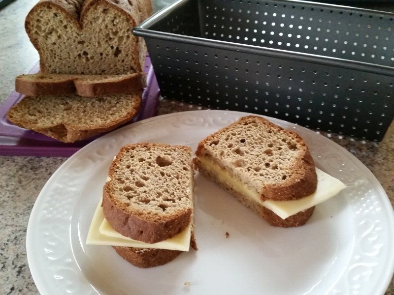 Master Class Brotbackform 23 cm perforiert – Bild 11