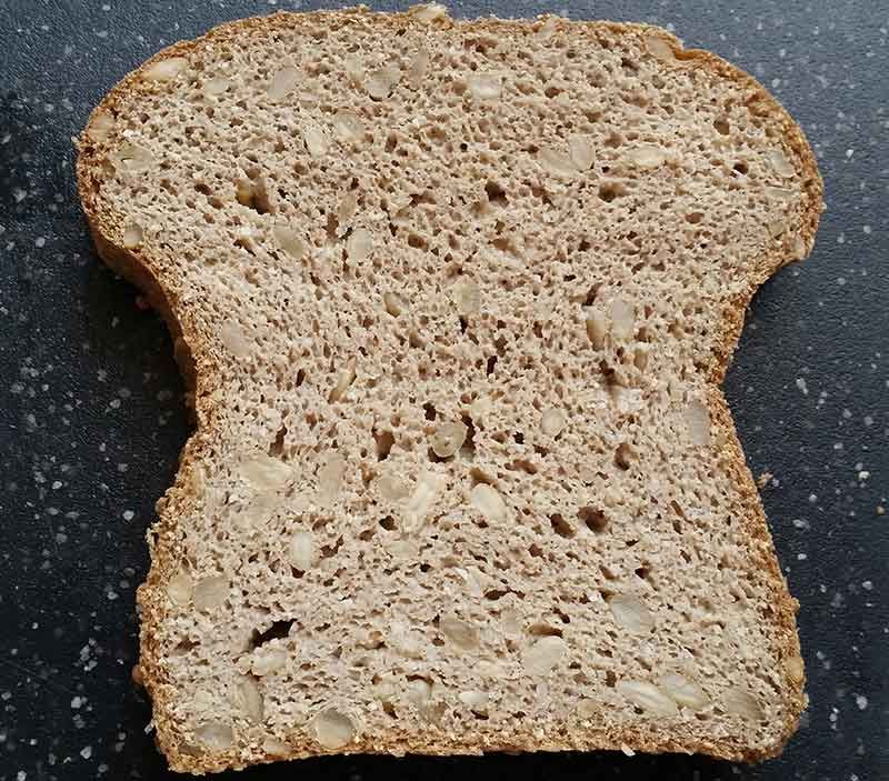 Master Class Brotbackform 15 cm perforiert – Bild 3