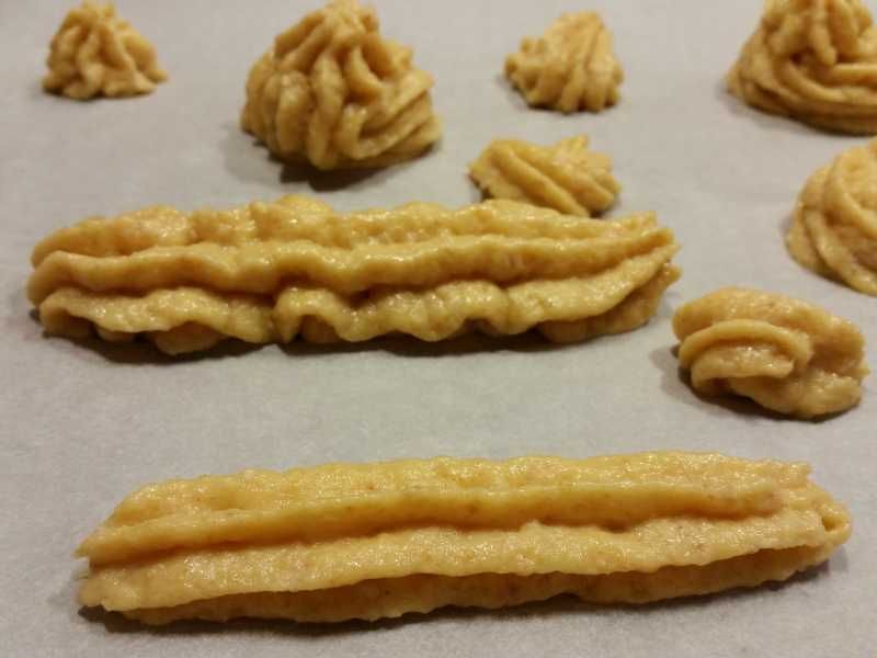 Brandteig low carb glutenfrei für Windbeutel, Eclairs & Churros paleo & keto – Bild 7