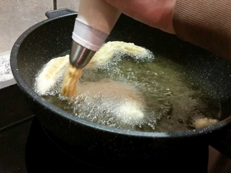 Brandteig low carb glutenfrei für Windbeutel, Eclairs & Churros paleo & keto – Bild 8