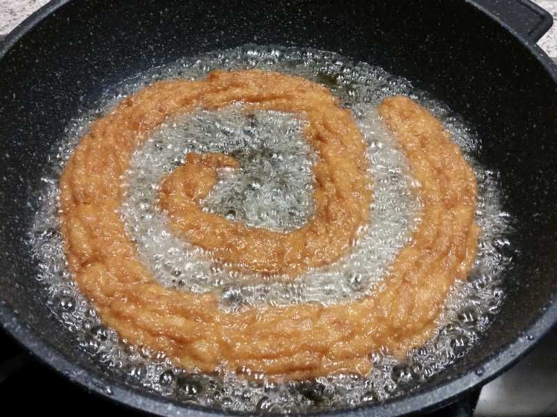 Brandteig low carb glutenfrei für Windbeutel, Eclairs & Churros paleo & keto – Bild 11