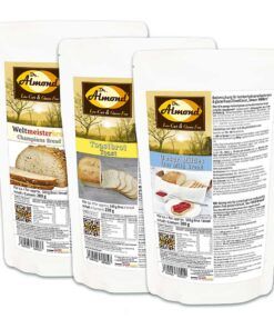 Spar-Set Probierpaket Brotbackmischungen MILD & HELL