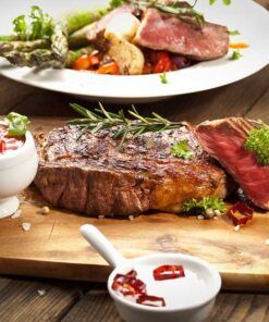 Braten mit Kakaobutter keto lowcarb gourmet