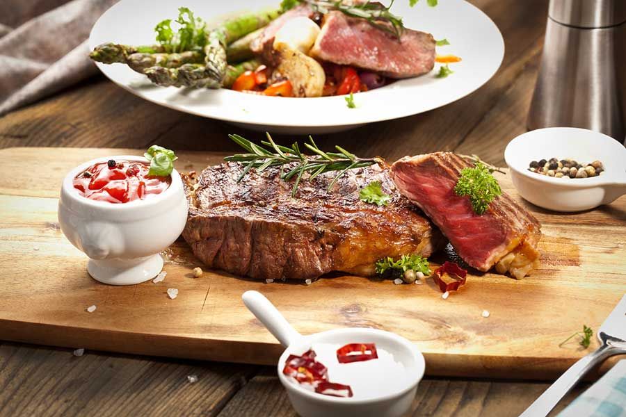 Braten mit Kakaobutter keto lowcarb gourmet