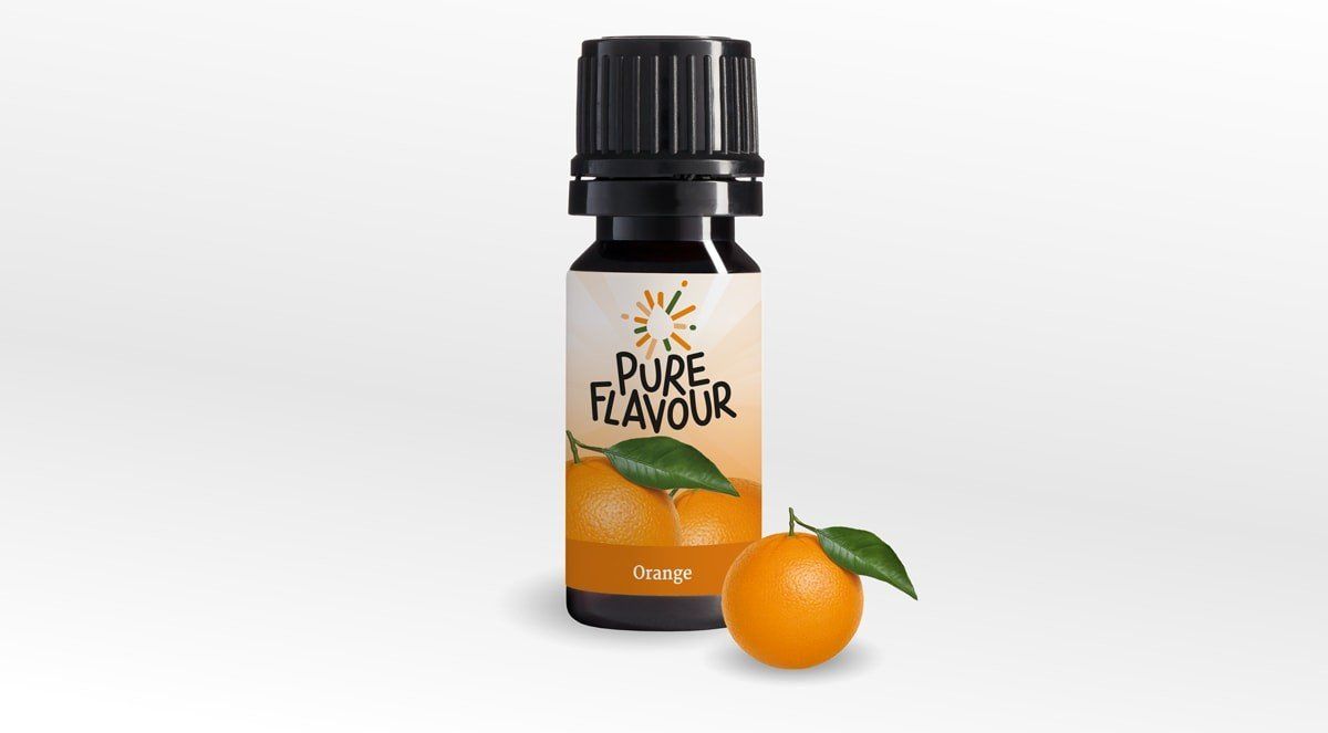 Pure Flavour ORANGE Natürliches Aroma