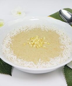 Frühstücksbrei Porridge Oatmeal kalorienarm low carb glutenfrei sättigend