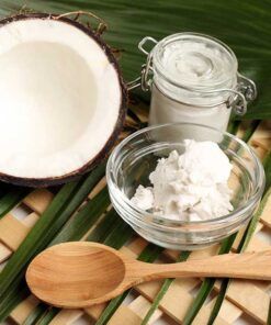 Kokosmus vegan low-carb