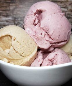 Eiscreme low-carb keto zuckerfrei proteineis